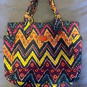 Marc by Marrc Jacobs Colorful Quilted Tote Bag
